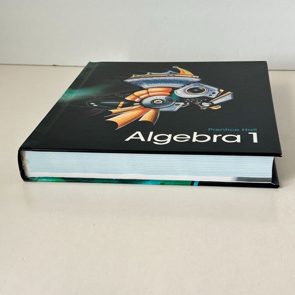 High School Math Algebra 1 Student Edition Prentice Hall Hardcover 2011 - Picture 5 of 16